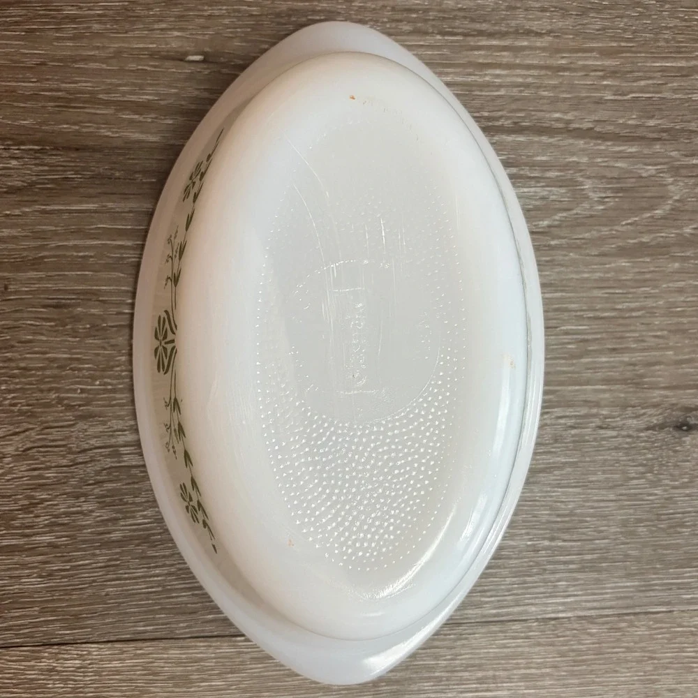 Glasbake vintage milk